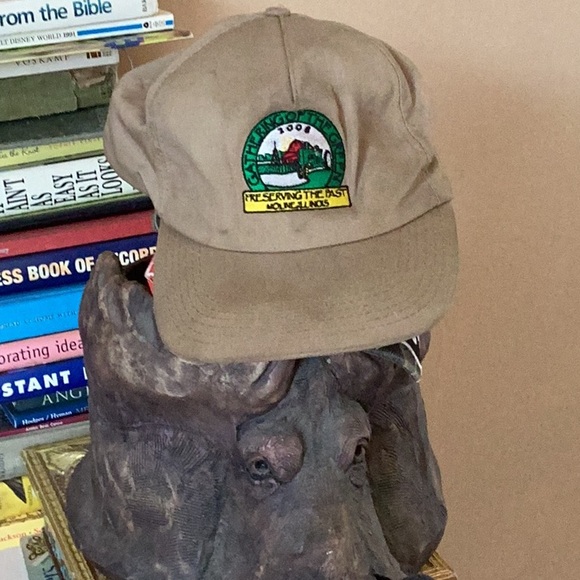 🚜 John Deere 2008 GATHERING OF THE GREEN SNAP BACK CAP  Made in 🇺🇸 - Picture 3 of 15